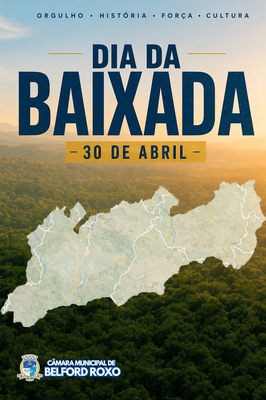 Banner Especial CMBR Dia da Baixada Fluminense