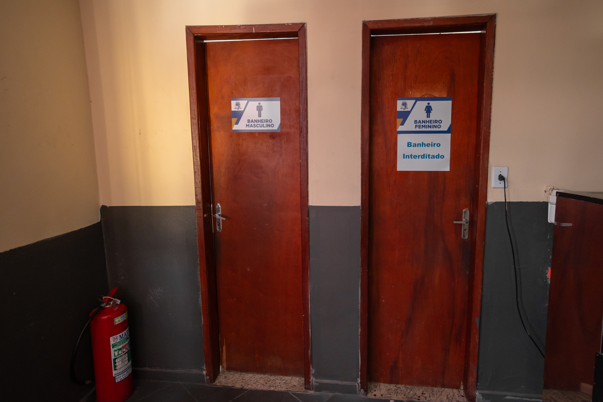 BANHEIROS - SEGUNDO PISO