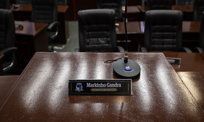 MESA DO VEREADOR PRESIDENTE