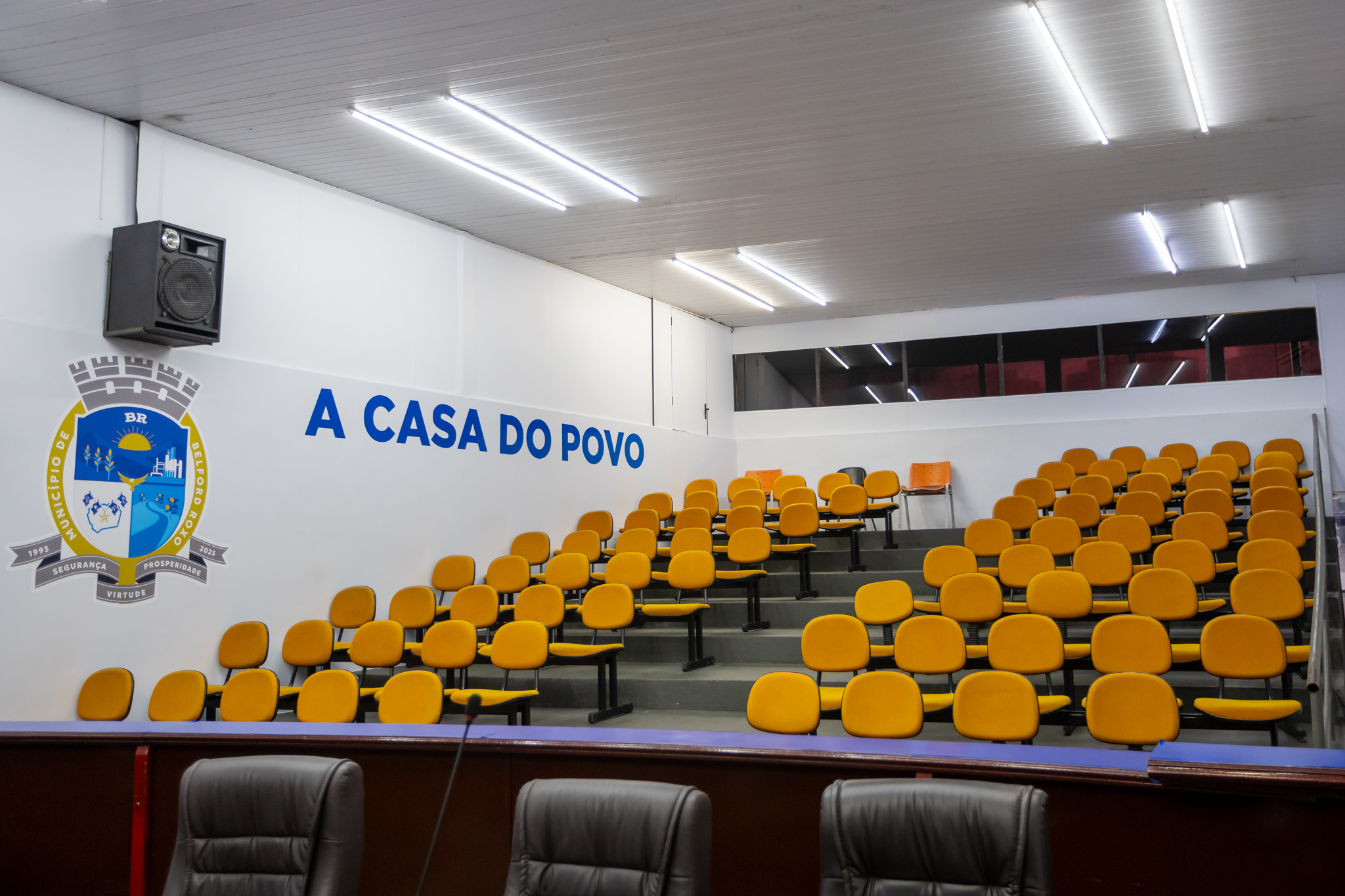 PLENÁRIO - ESPAÇO RESERVADO AO PÚBLICO PRESENTE