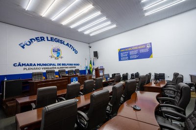 PLENÁRIO - SALA DE SESSÕES PLENÁRIAS