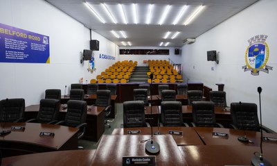 PLENÁRIO - VISÃO CENTRAL DO VEREADOR PRESIDENTE 1