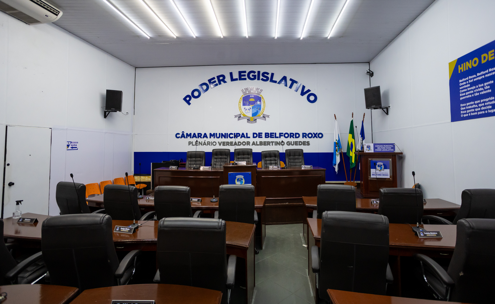 PLENÁRIO - VISÃO CENTRAL - SALA DE SESSÕES
