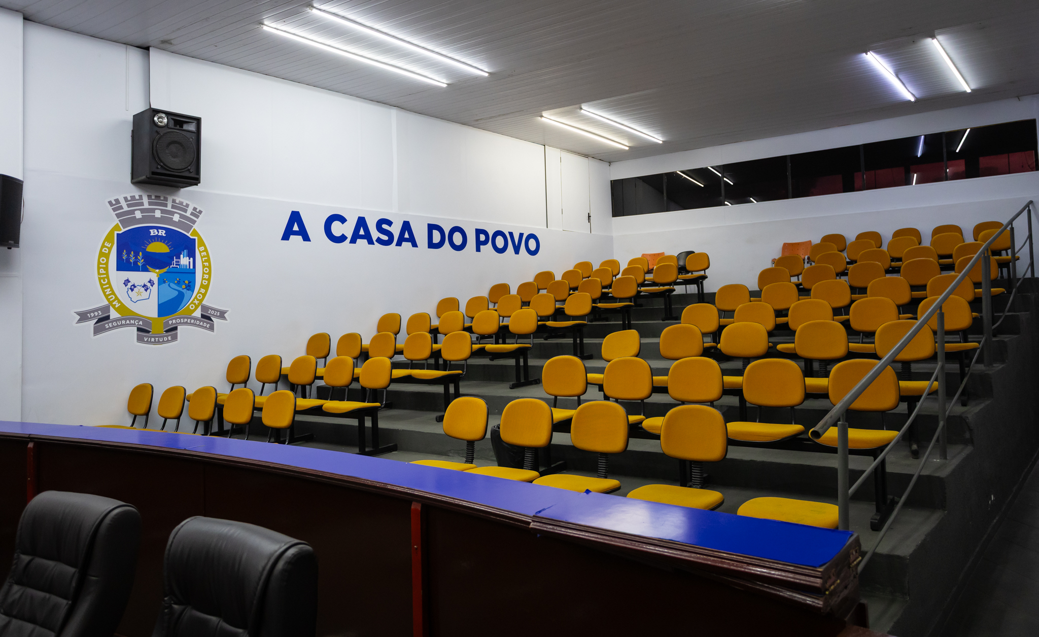 PLENÁRIO - VISÃO DIAGONAL 1 - PÚBLICO PRESENTE