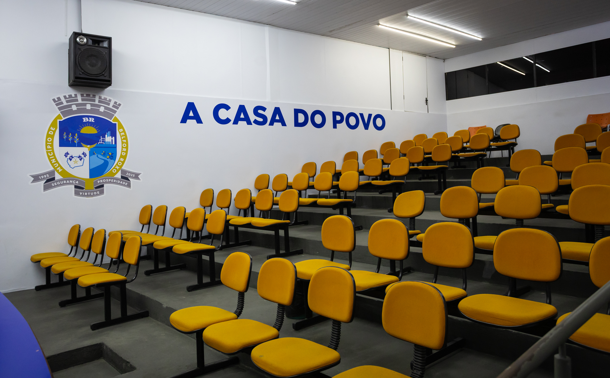 PLENÁRIO - VISÃO DIAGONAL 2 - PÚBLICO PRESENTE