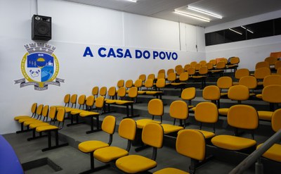 PLENÁRIO - VISÃO DIAGONAL 2 - PÚBLICO PRESENTE