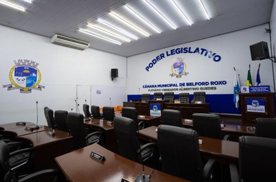 PLENÁRIO - VISÃO DIAGONAL DIREITA - SALA DE SESSÕES