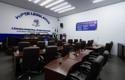 PLENÁRIO - VISÃO DIAGONAL ESQUERDA - SALA DE SESSÕES