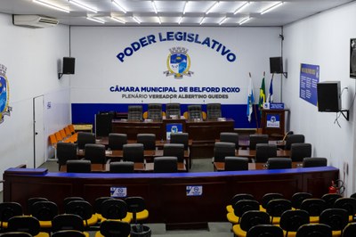 PLENÁRIO - VISÃO FRONTAL 1