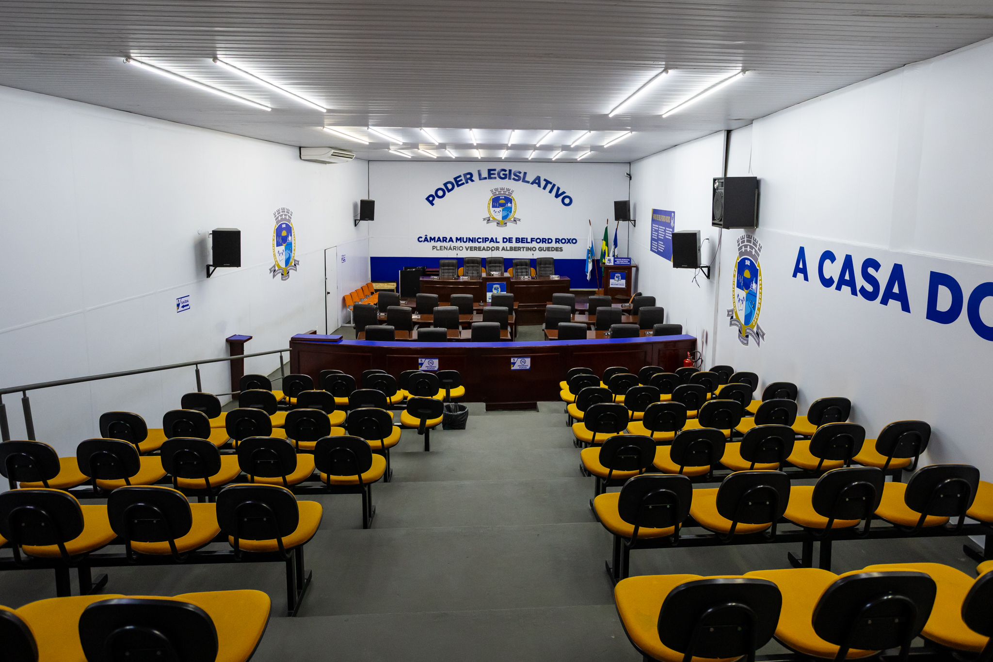 PLENÁRIO - VISÃO FRONTAL 2