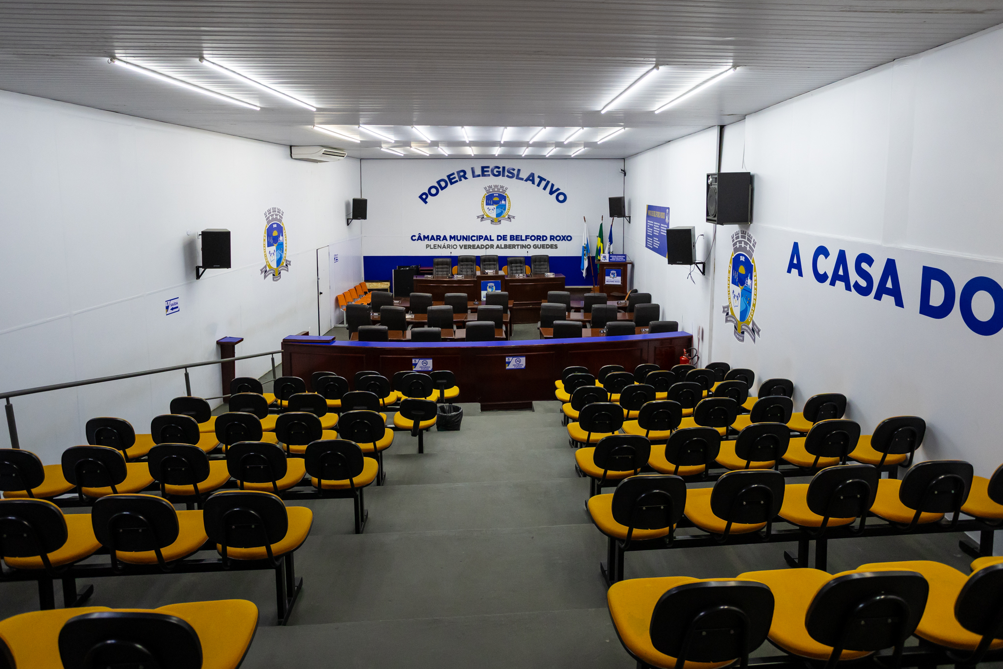 PLENÁRIO - VISÃO FRONTAL 3