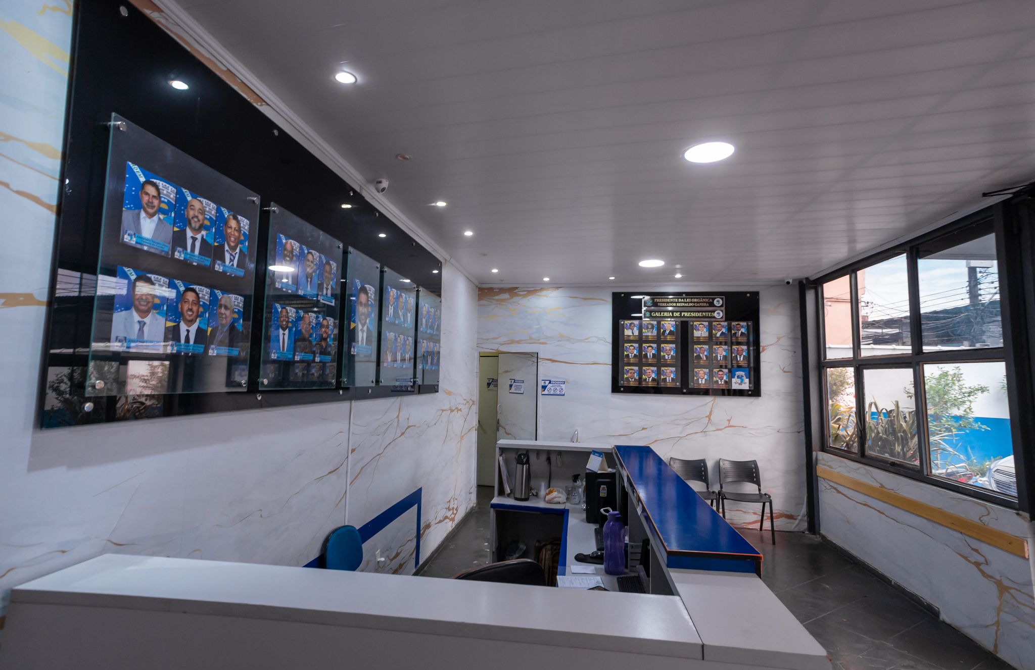 RECEPÇÃO - VISÃO DIAGONAL 1