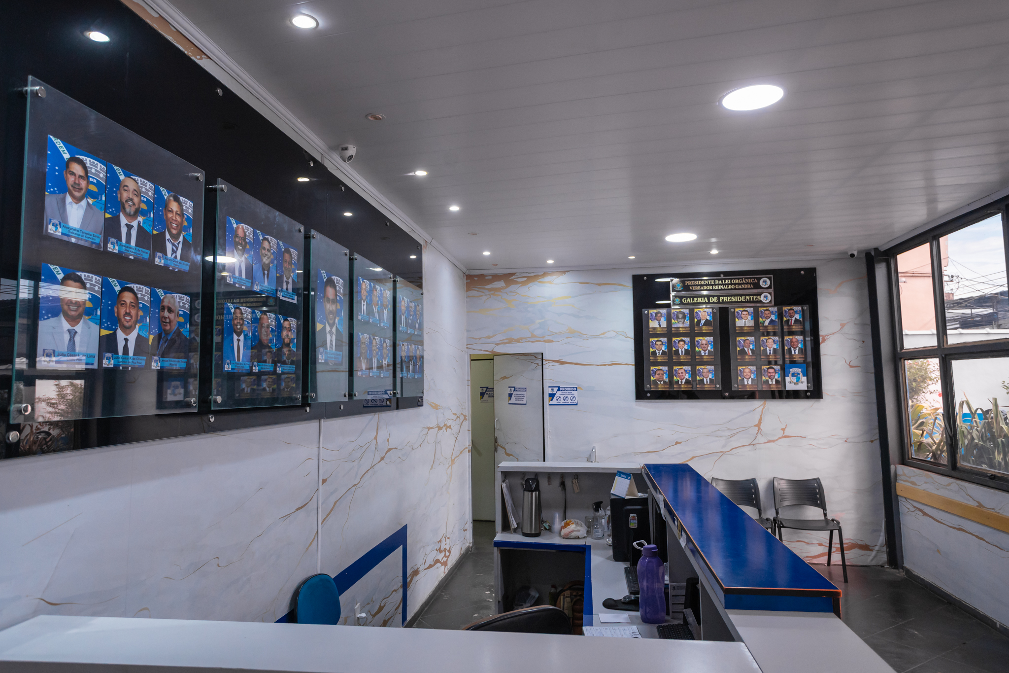 RECEPÇÃO - VISÃO DIAGONAL 2