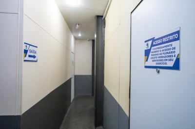 SAÍDA COM DESTINO À RECEPÇÃO