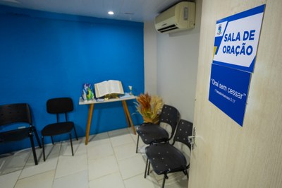 SALA DE ORAÇÃO