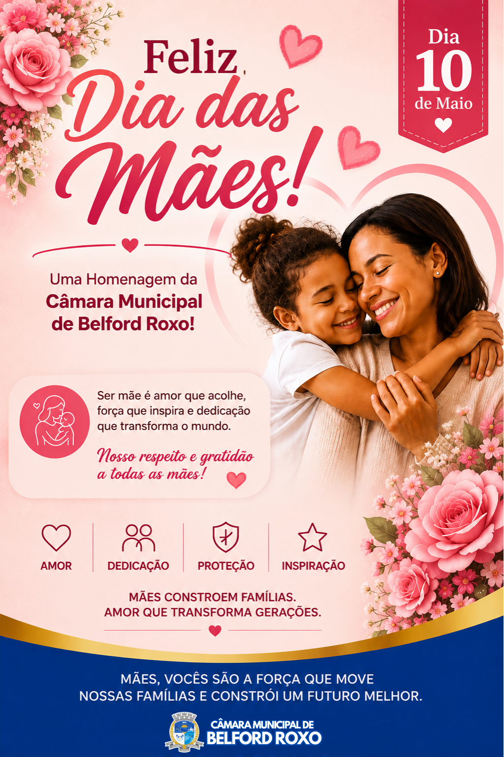 Banner Especial CMBR Dia das Mães