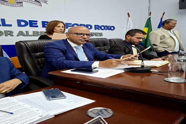 Belford Roxo avançando!