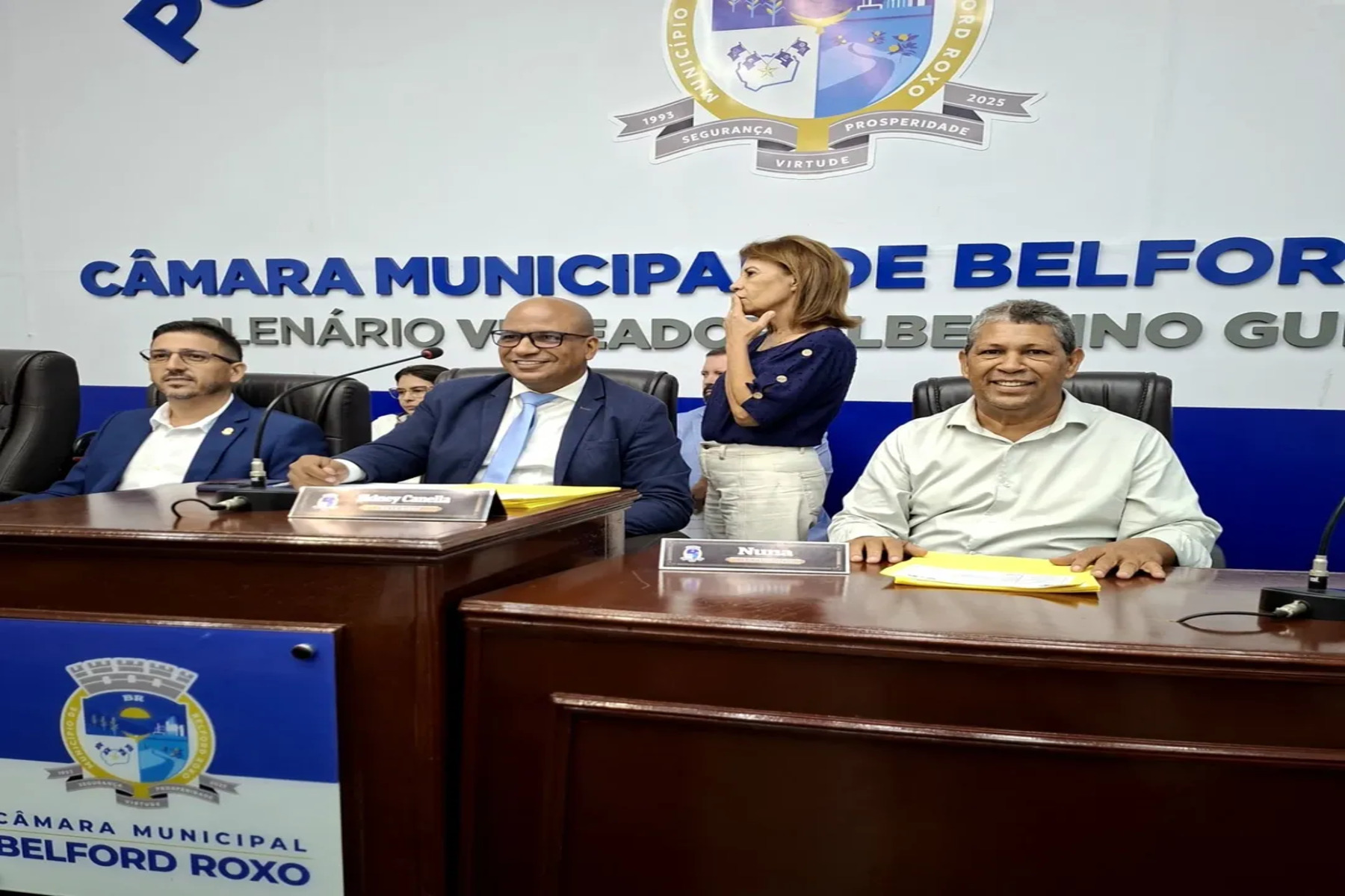 Câmara atuante e comprometida