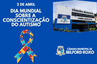 Dia Mundial sobre a Conscientização do Autismo
