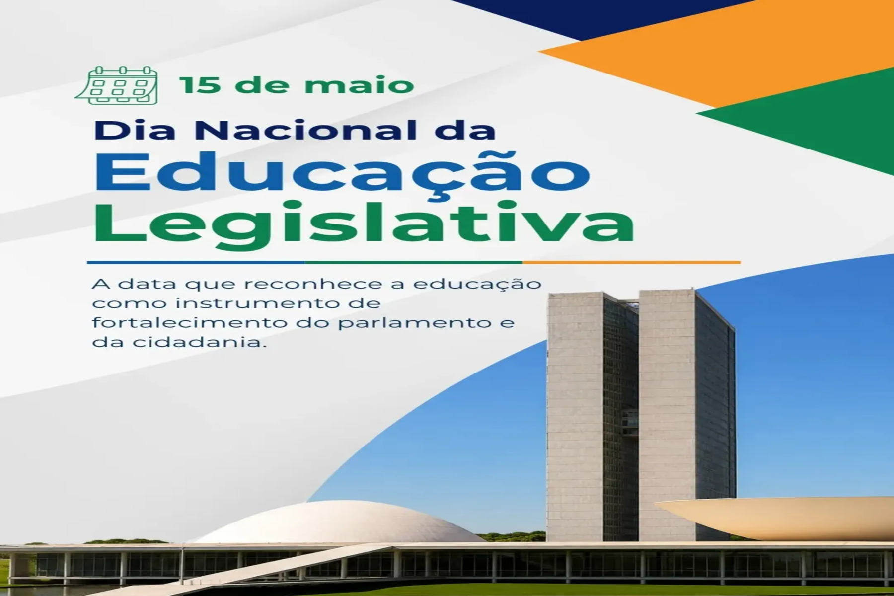 Dia Nacional da Educação Legislativa