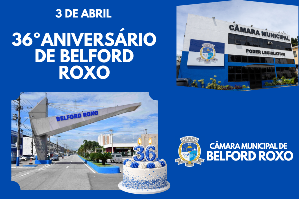Feliz Aniversário, Belford Roxo!
