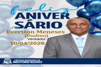 Parabéns, Vereador Dudino!