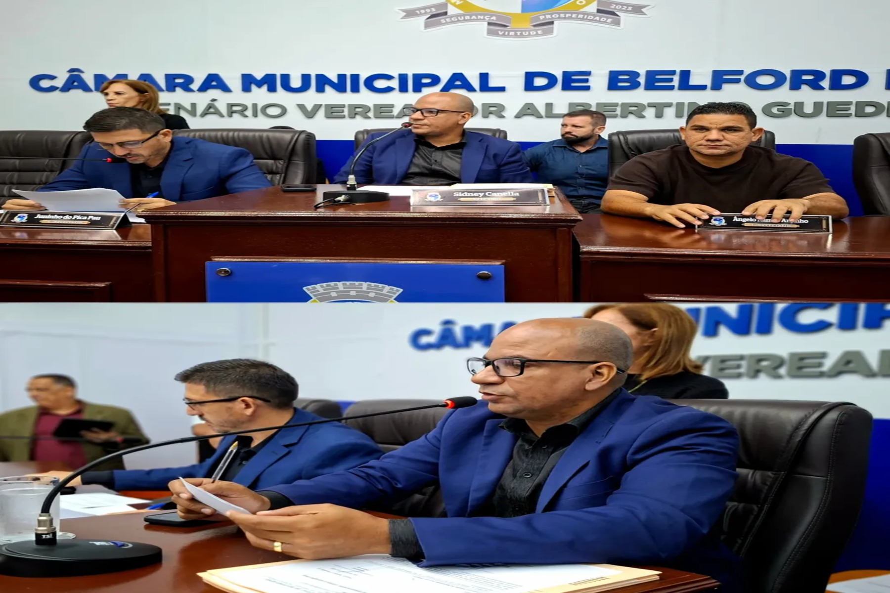PLENÁRIA REUNIDA, Trabalhando por Belford Roxo!